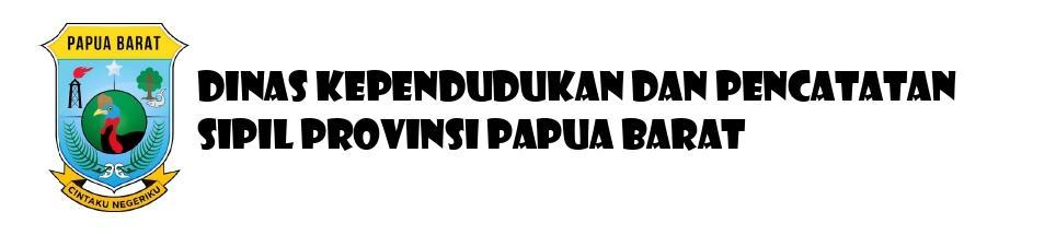 Dinas Kependudukan dan Pencatatan Sipil Provinsi Papua Barat