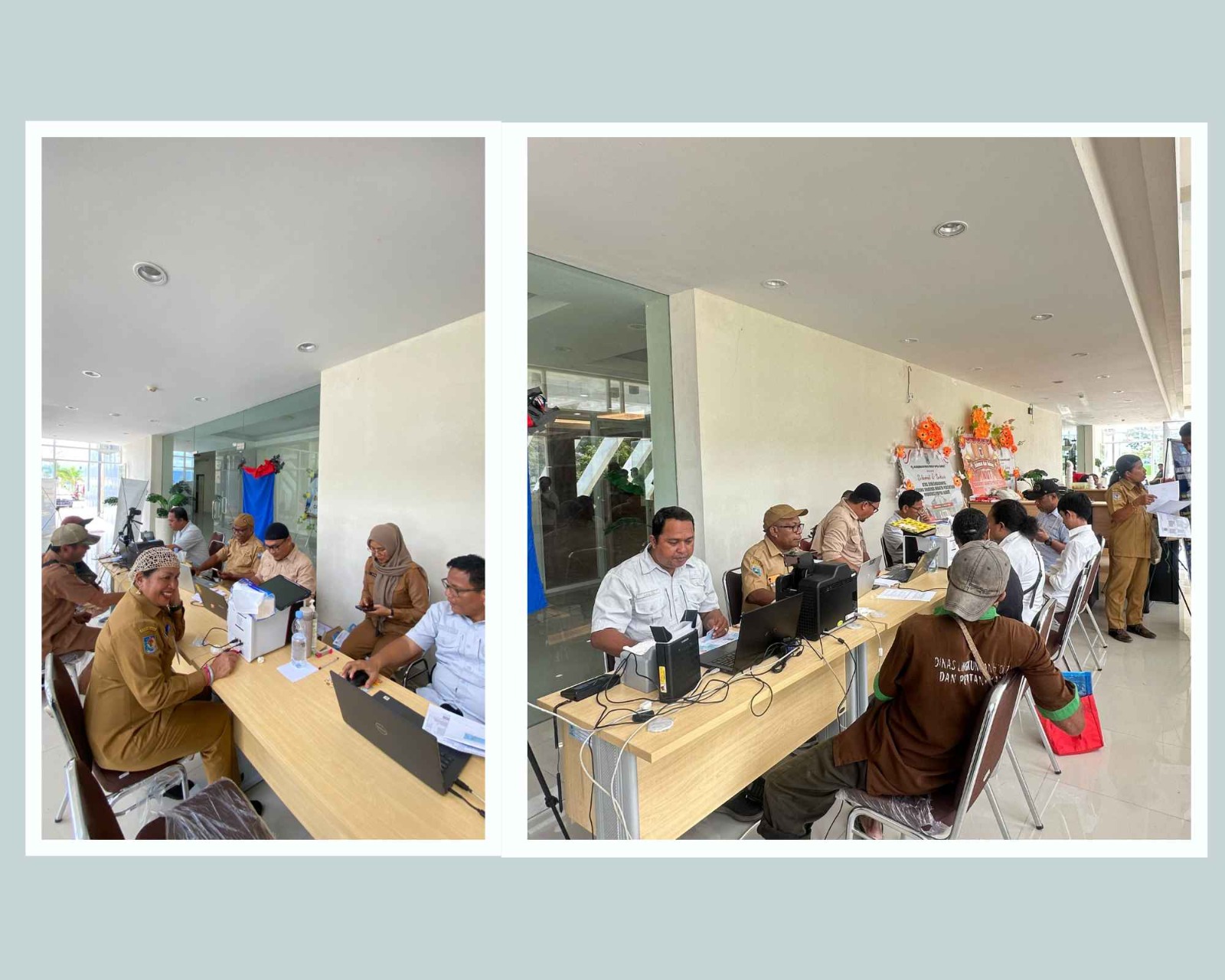 Layanan Administrasi Kependudukan dalam Rangka Pelaksanaan Program Kerja DWP Papua Barat Tahun 2025